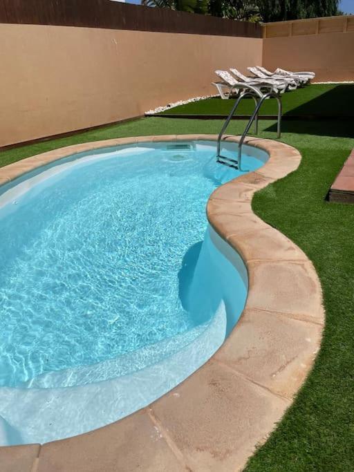 Corralejo, Relaxing Villa , Private Pool , Wi-Fi Zewnętrze zdjęcie